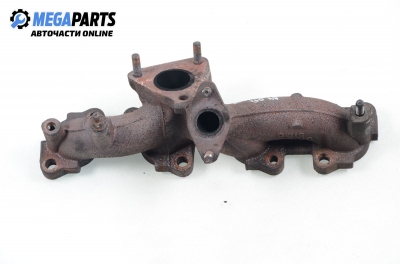 Exhaust manifold for Audi A4 (B7) 2.0 16V TDI, 140 hp, station wagon, 2005