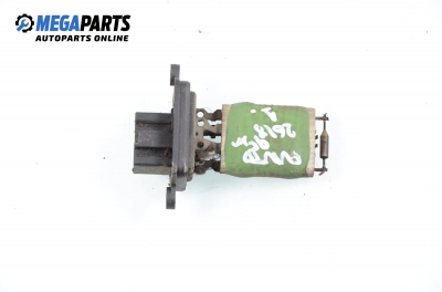 Blower motor resistor for Fiat Punto 1.1, 54 hp, hatchback, 5 doors, 1995