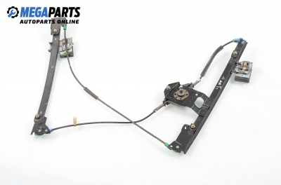 Macara geam cu acționare manuală pentru Volkswagen Golf III 1.6, 75 cp, 3 uși, 1993, poziție: dreapte