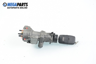 Cheie de contact pentru Audi A6 (C5) 2.5 TDI Quattro, 180 cp, combi automat, 2004