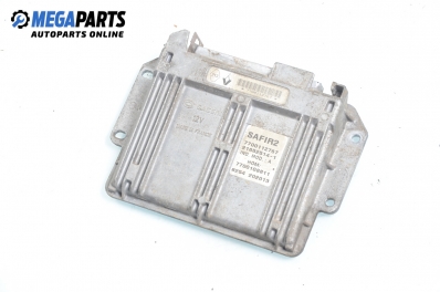 ECU for Renault Kangoo 1.2, 58 hp, 1999 № 7700112767