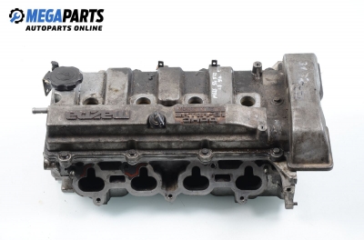 Engine head for Mazda 626 (V) 1.8, 90 hp, hatchback, 5 doors, 1997