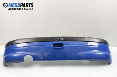 Rear bumper for Peugeot 206 1.4, 75 hp, hatchback, 2000, position: rear