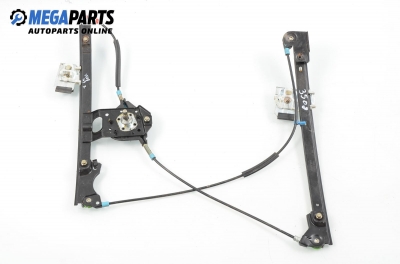 Macara geam cu acționare manuală pentru Volkswagen Golf III 1.6, 75 cp, 3 uși, 1993, poziție: stânga