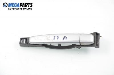 Outer handle for Peugeot 307 1.6 HDi, 90 hp, hatchback, 5 doors, 2005, position: front - left