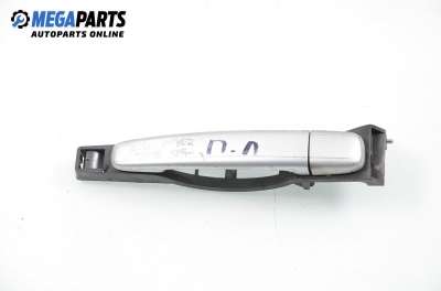 Mâner exterior for Peugeot 307 1.6 HDi, 90 hp, hatchback, 5 uși, 2005, position: stânga - fața