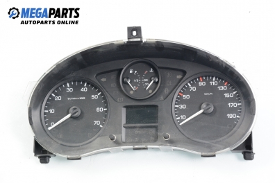 Instrument cluster for Peugeot Partner Tepee 1.6 HDi, 75 hp, passenger, 2008 № Magneti Marelli 5550013101