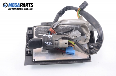 ECU incl. ignition key for Peugeot Partner 1.9 D, 69 hp, truck, 2004 № 9650360480