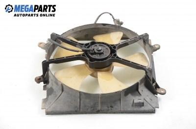 Radiator fan for Toyota Carina 1.6, 99 hp, sedan, 1994