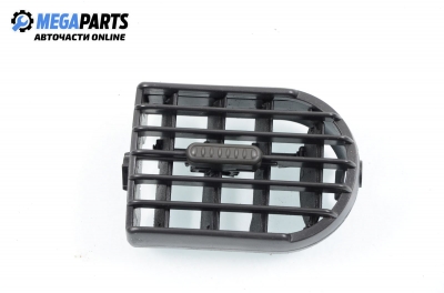 AC heat air vent for Opel Corsa C 1.7 DI, 65 hp, hatchback, 5 doors, 2001