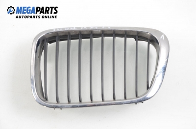 Grill for BMW 3 (E46) 1.8 ti, 143 hp, hatchback, 3 doors, 2001, position: left