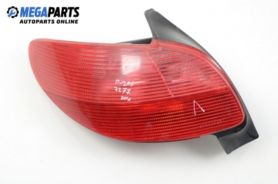 Tail light for Peugeot 206 1.4, 75 hp, hatchback, 5 doors, 2000, position: left