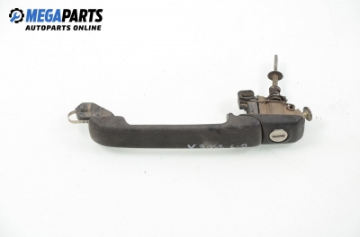 Mâner exterior pentru Volkswagen Golf III 1.6, 75 cp, 3 uși, 1993, poziție: stânga