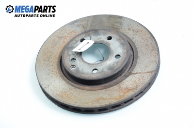 Brake disc for Mercedes-Benz C-Class 203 (W/S/CL) 3.2, 218 hp, station wagon automatic, 2001, position: front