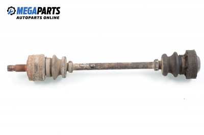 Driveshaft for Mercedes-Benz W124 2.0 D, 75 hp, sedan automatic, 1990, position: rear - left