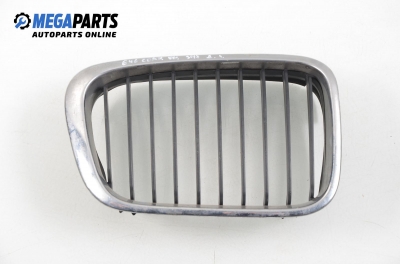 Grill for BMW 3 (E46) 1.8 ti, 143 hp, hatchback, 3 doors, 2001, position: right