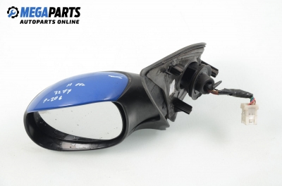 Spiegel für Peugeot 206 1.4, 75 hp, hecktür, 5 türen, 2000, position: links