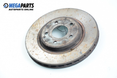 Brake disc for Mercedes-Benz C-Class 203 (W/S/CL) 3.2, 218 hp, station wagon automatic, 2001, position: front