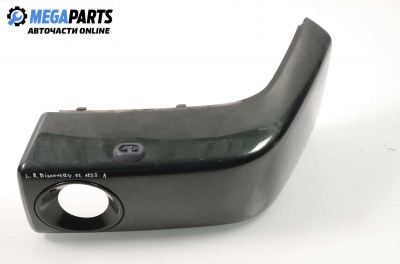Part of bumper for Land Rover Discovery II (L318) 4.0, 185 hp automatic, 2002, position: front - left