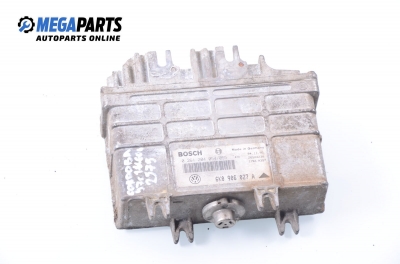 ECU for Seat Cordoba 1.4, 60 hp, sedan, 1997 № 0 261 204 054/055