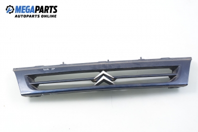 Grill for Citroen ZX 1.9 D, 68 hp, station wagon, 1997