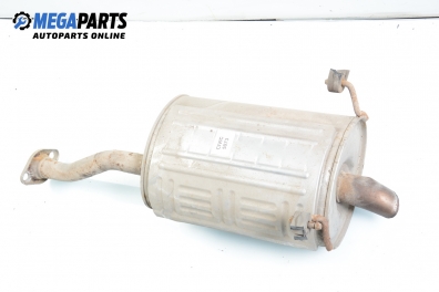 Hinterer schalldämpfer for Honda Civic VII 1.6, 110 hp, hecktür, 2001