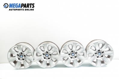 Alloy wheels for BMW 5 (E60, E61) (2003-2009) 16 inches, width 7 (The price is for the set)