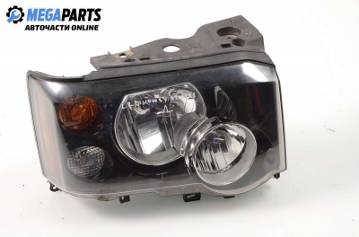 Headlight for Land Rover Discovery II (L318) 4.8, 185 hp automatic, 2002, position: right