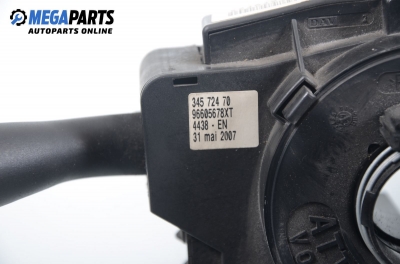 Wipers and lights levers for Peugeot Partner 1.9 D, 69 hp, truck, 2004 № 345 724 70