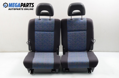 Seats for Toyota RAV4 (XA10) 2.0, 129 hp, 3 doors, 1995, position: rear