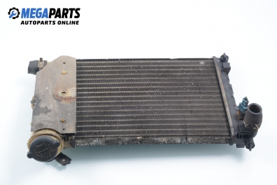 Water radiator for Peugeot 106 1.0, 50 hp, 3 doors, 1996