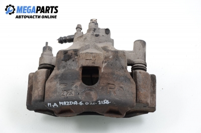 Etrier de frână pentru Mazda 6 2.0 DI, 136 cp, combi, 2002, poziție: dreaptă - fața