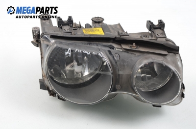 Headlight for BMW 3 (E46) 1.8 ti, 143 hp, hatchback, 3 doors, 2001, position: right