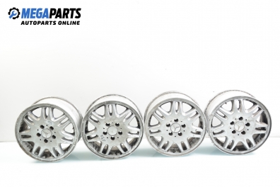 Jante din aliaj for Mercedes-Benz C-Class 204 (W/S/C/CL) (2007-2014) 16 inches, width 6.5 (Prețul este pentru un set)