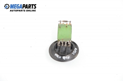 Blower motor resistor for Volkswagen Polo 1.4 TDI, 75 hp, hatchback, 5 doors, 2004