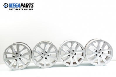 Alloy wheels for Renault Laguna III (2007-2015) 17 inches, width 7 (The price is for the set)
