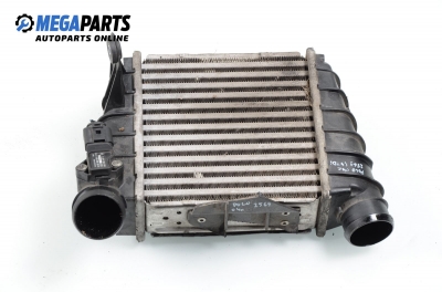 Intercooler for Volkswagen Polo 1.4 TDI, 75 hp, hatchback, 5 doors, 2004