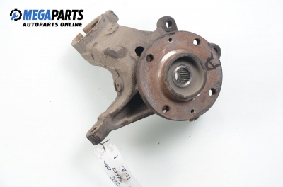Knuckle hub for Peugeot 206 1.9 D, 69 hp, hatchback, 3 doors, 2002, position: front - right