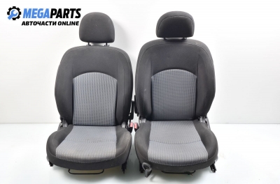 Seats set for Peugeot 206 1.4, 88 hp, station wagon, 2004