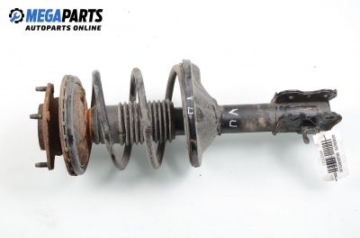 Macpherson shock absorber for Mazda 626 (V) 1.8, 90 hp, hatchback, 5 doors, 1997, position: front - left