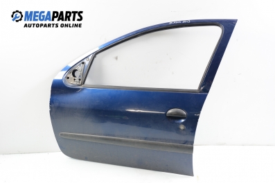Tür für Peugeot 206 1.4, 75 hp, hecktür, 5 türen, 1998, position: links, vorderseite