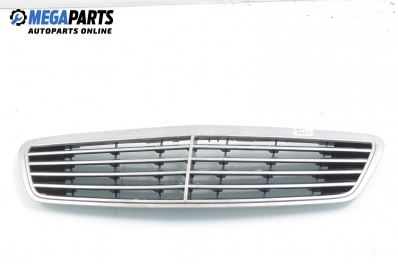 Grill for Mercedes-Benz S-Class W220 3.2 CDI, 197 hp automatic, 2000