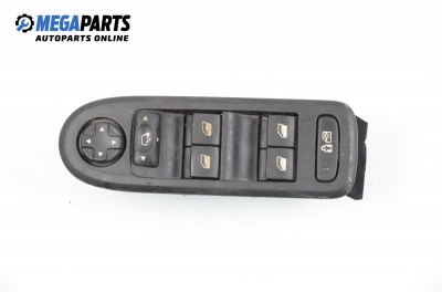 Tasten el. scheiben und spiegel für Citroen C5 2.0 16V, 140 hp, sedan, 2008