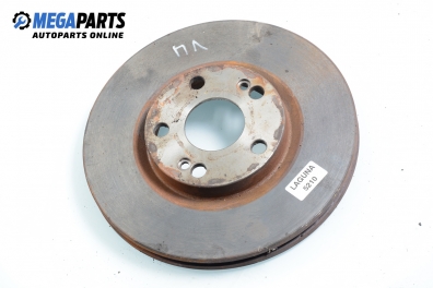 Brake disc for Renault Laguna I (B56; K56) 2.0 16V, 139 hp, station wagon, 1997, position: front