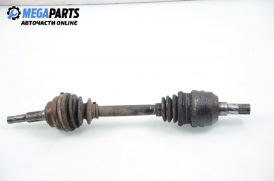 Driveshaft for Opel Zafira A (1999-2005) 2.0, minivan, position: left