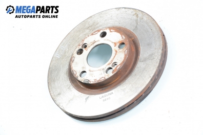 Brake disc for Renault Laguna I (B56; K56) 2.0 16V, 139 hp, station wagon, 1997, position: front