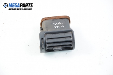 AC heat air vent for Peugeot 806 2.0, 121 hp, 1996