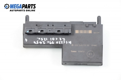 Comfort module for Mercedes-Benz C W202 2.2 CDI, 125 hp, station wagon, 1999 № 022 545 53 32