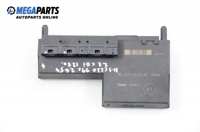 Komfort-modul für Mercedes-Benz C-Class 202 (W/S) 2.2 CDI, 125 hp, combi, 1999 № 022 545 53 32