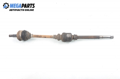 Driveshaft for Peugeot 605 2.0, 121 hp, 1994, position: right